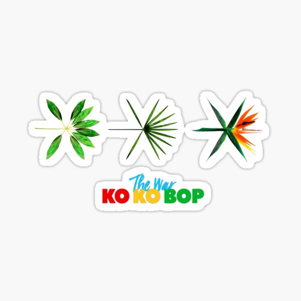 Artikel-Vorschau von EXO Der Krieg KO KO BOP, designt und verkauft von nurfzr.