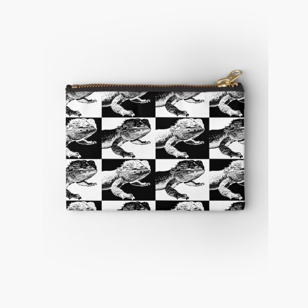 Item preview, Bearded Dragon Pattern Black and White   designed and sold by TB2018.
