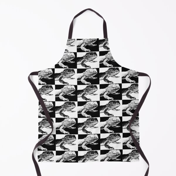 Item preview, Bearded Dragon Pattern Black and White   designed and sold by TB2018.