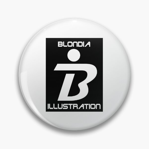 Item preview, My own brand logo Blondia Illstration for the fans designed and sold by Blondiabshop.