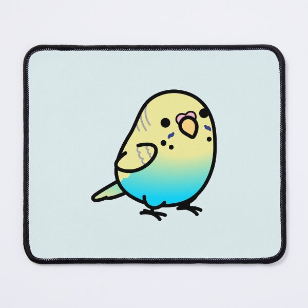 Item preview, Chubby Rainbow Spangle Budgie - Female designed and sold by birdhism.