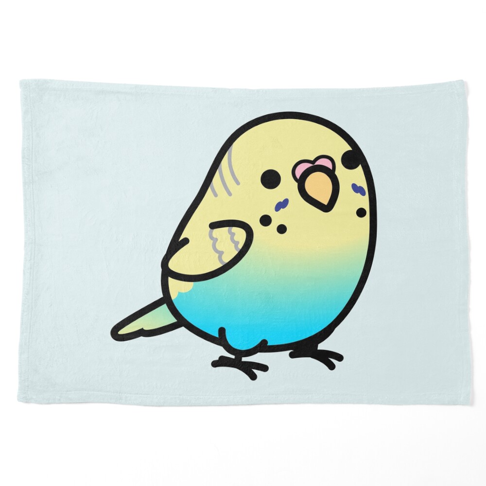 Chubby Rainbow Spangle Budgie Female