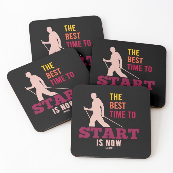 Item preview, Nordic Walking Fun Movement Sticker designed and sold by marisannogm.