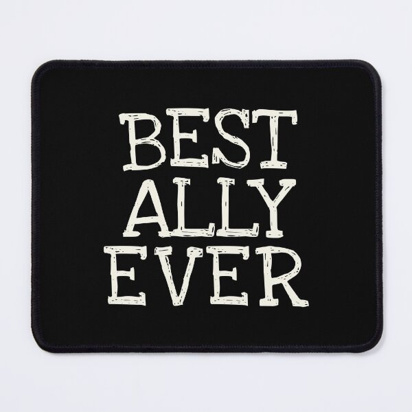 Item preview, Best Ally Ever Funny Personalized Name designed and sold by MariosNydras.
