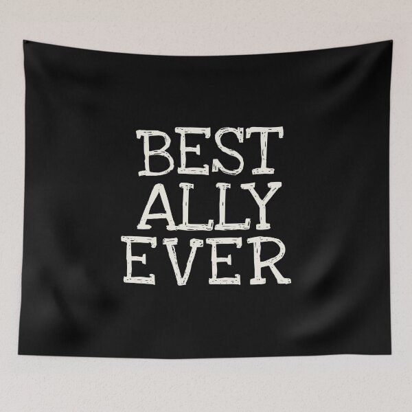 Item preview, Best Ally Ever Funny Personalized Name designed and sold by MariosNydras.