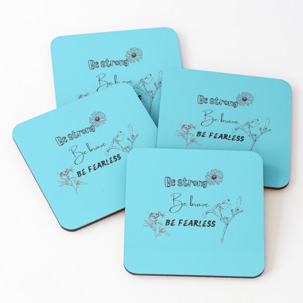 Item preview, Be strong ,be brave , be fearless designed and sold by Remde.
