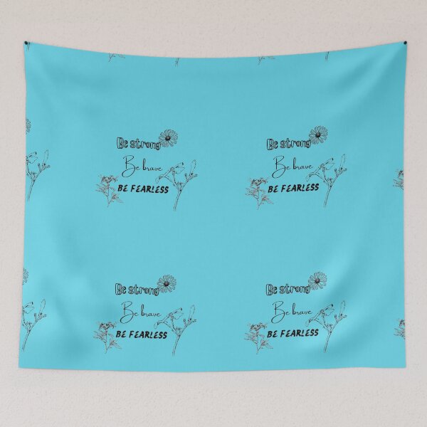 Item preview, Be strong ,be brave , be fearless designed and sold by Remde.