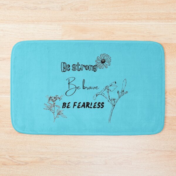 Item preview, Be strong ,be brave , be fearless designed and sold by Remde.