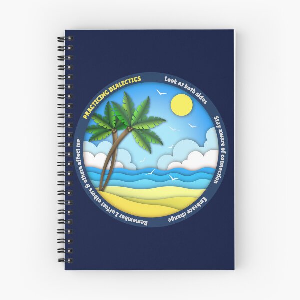 Item preview, Practicing Dialectics, DBT Interpersonal Effectiveness, Mental Health Matters designed and sold by Orianah.