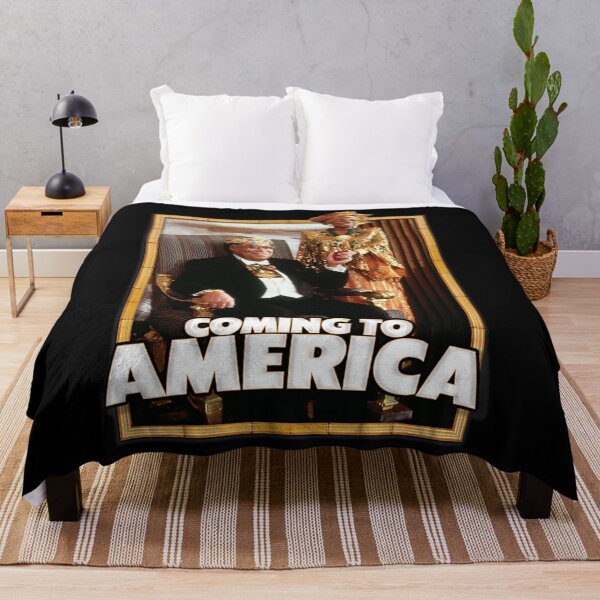 Item preview, Coming To America King And Queen Bamboo Portrait designed and sold by timelymetaphor4.
