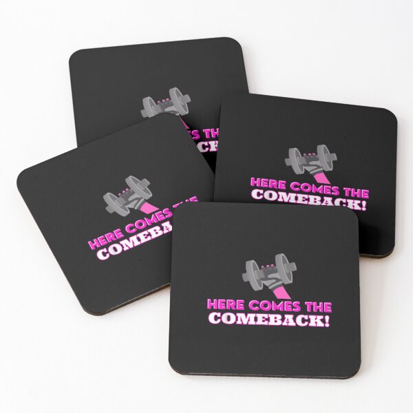 Item preview, Here Comes The Comeback Workout Shirt designed and sold by dolsy-store.