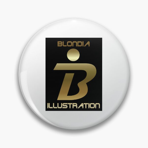Item preview, My own brand logo Blondia Illstration for the fans designed and sold by Blondiabshop.