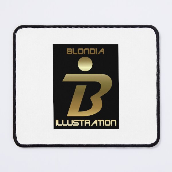 Item preview, My own brand logo Blondia Illstration for the fans designed and sold by Blondiabshop.