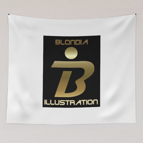 Item preview, My own brand logo Blondia Illstration for the fans designed and sold by Blondiabshop.