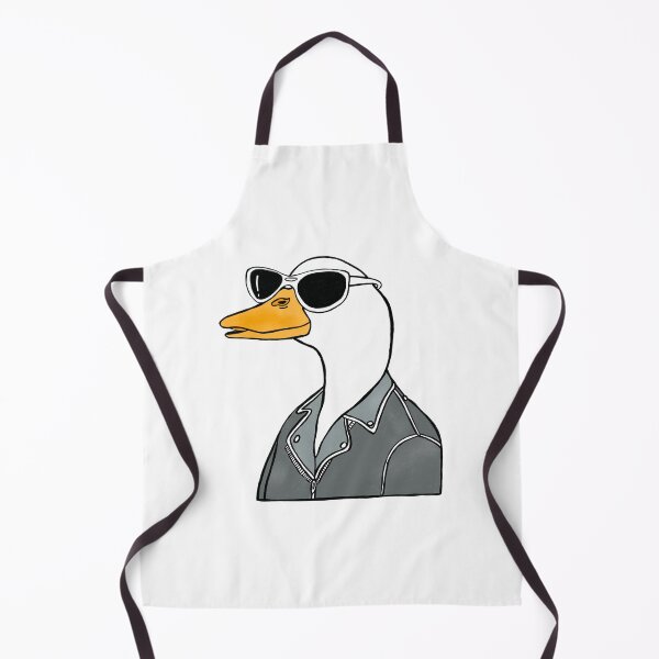 Item preview, Cool duck duck with sunglasses sunglasses duck vintage motorbike designed and sold by Tropical Blood.