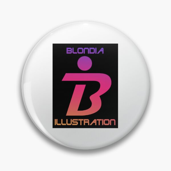 Item preview, My own brand logo Blondia Illstration for the fans designed and sold by Blondiabshop.