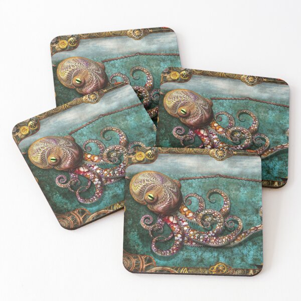 Item preview, Steampunk - The tale of the Kraken designed and sold by Mike Savad Photography.
