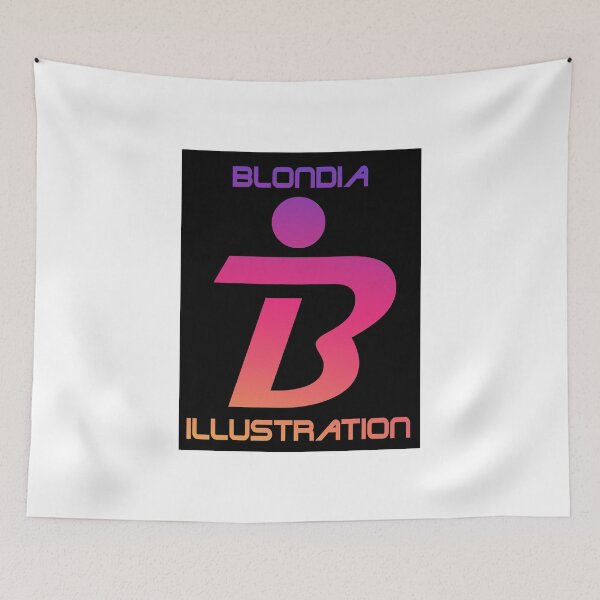 Item preview, My own brand logo Blondia Illstration for the fans designed and sold by Blondiabshop.
