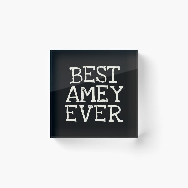 Item preview, Best Amey Ever Funny Personalized Name designed and sold by MariosNydras.