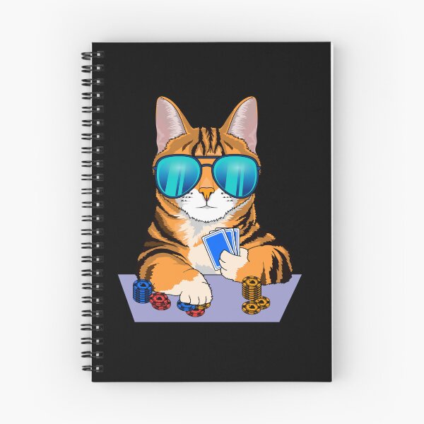 Item preview, Cat Is Playing Poker designed and sold by Ibu83.