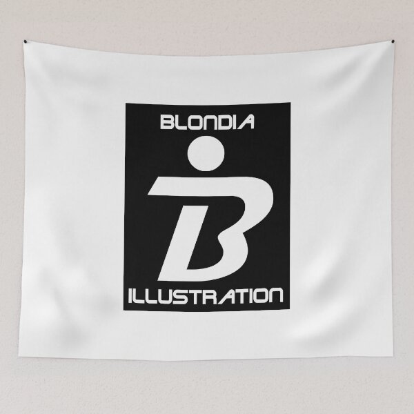 Item preview, My own brand logo Blondia Illstration for the fans designed and sold by Blondiabshop.