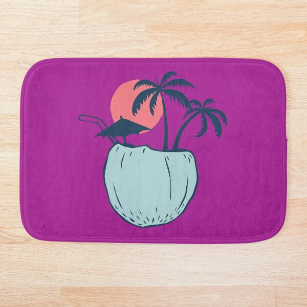 Item preview, Palm trees in the Coconut designed and sold by Vinniehugo.