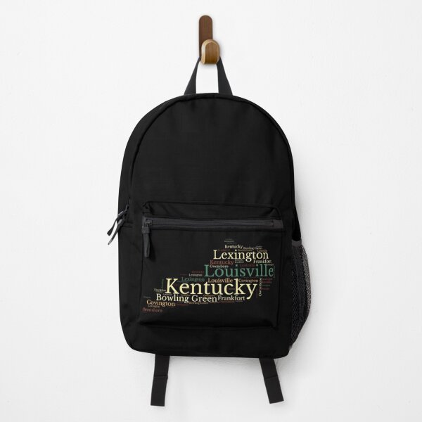 Item preview, Kentucky Map and Cities designed and sold by labatchino10.