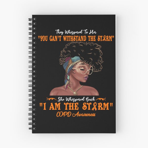 Item preview, I Am The Storm COPD Awareness designed and sold by Gillosina.