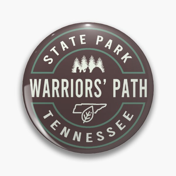 Artikelvorschau, Warriors' Path State Park Logo entworfen und verkauft von VanyaKar.