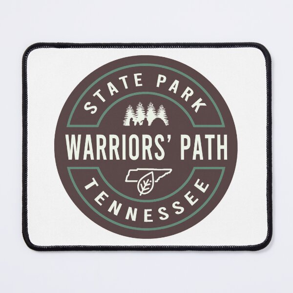 Item preview, Warriors' Path State Park Logo designed and sold by VanyaKar.
