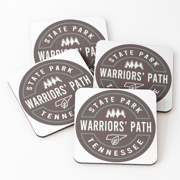 Item preview, Warriors' Path State Park Logo designed and sold by VanyaKar.