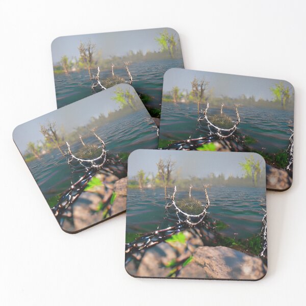 Item preview, Edge Of The Lake designed and sold by DMT Official Merch.