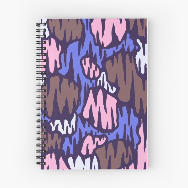 Item preview, stalagmite pattern designed and sold by SavvyScribbles.