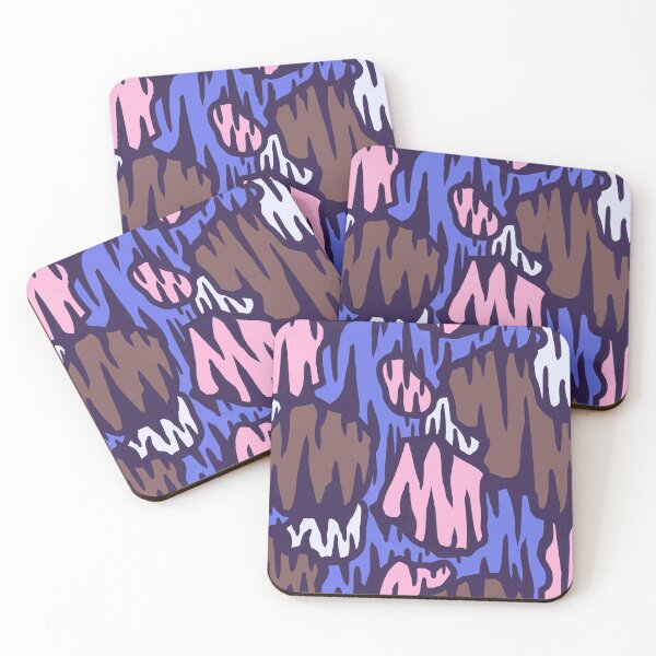 Item preview, stalagmite pattern designed and sold by SavvyScribbles.