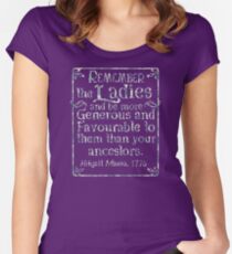 Remember the Ladies Women's Fitted Scoop T-Shirt