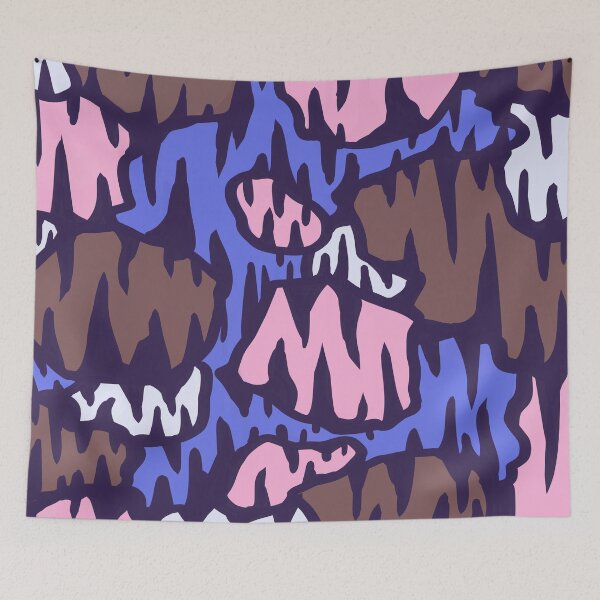 Item preview, stalagmite pattern designed and sold by SavvyScribbles.