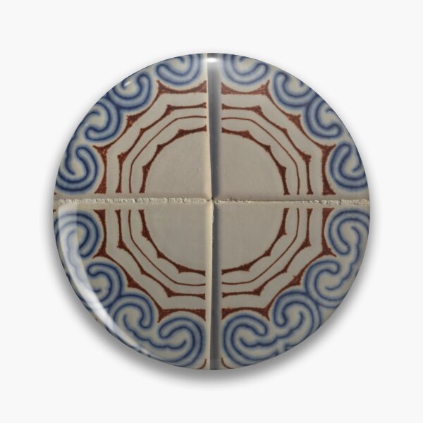 Item preview, Portuguese tiles Azulejo mosaic boho bohemian  designed and sold by StudioAkubi.