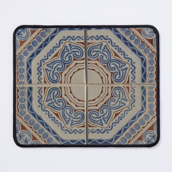 Item preview, Portuguese tiles Azulejo mosaic boho bohemian  designed and sold by StudioAkubi.