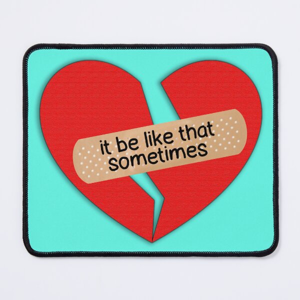Item preview, Broken Heart designed and sold by MooshYuThreads.