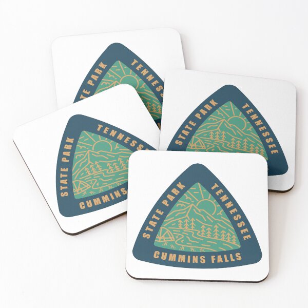 Item preview, Cummins Falls State Park TN Triangle Logo designed and sold by VanyaKar.