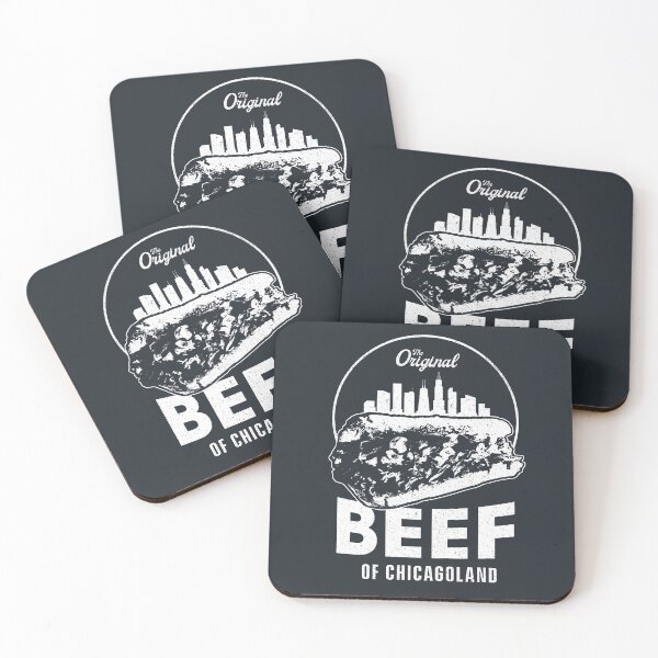 Item preview, The Original Beef Of Chicagoland - The Bear designed and sold by davidmm99.