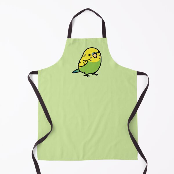 Item preview, Chubby Green Budgie Male designed and sold by birdhism.