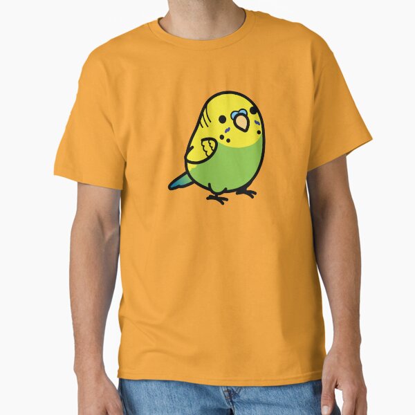 Item preview, Chubby Green Budgie Male designed and sold by birdhism.