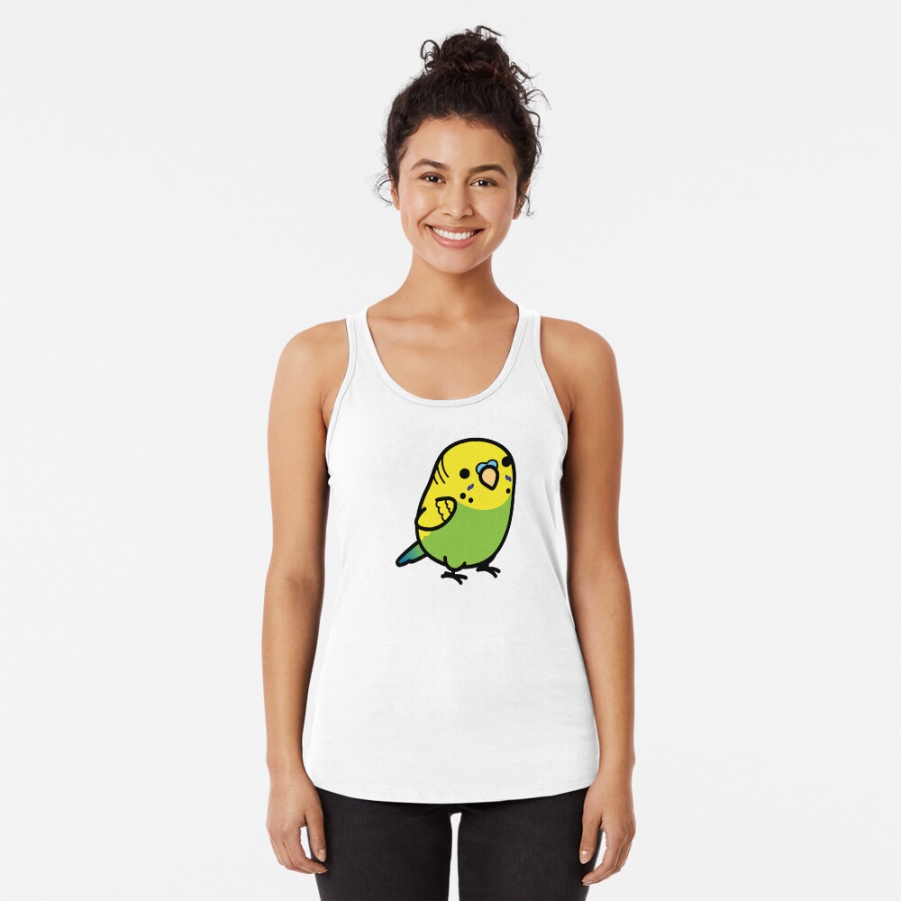 Item preview, Racerback Tank Top designed and sold by birdhism.