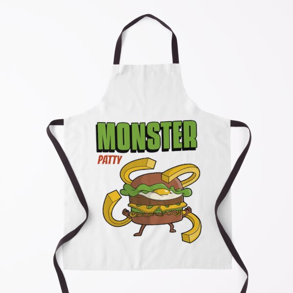 Artikelvorschau, BURGER MEME: Monster Patty entworfen und verkauft von Rodayna Elnaggar.