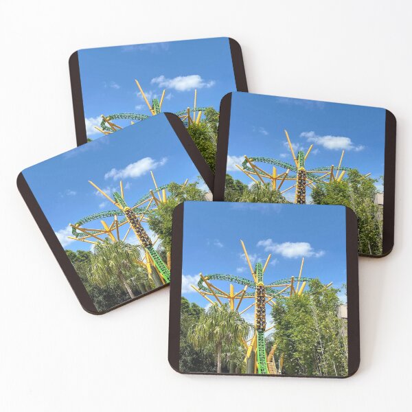 Item preview, Cheetah Hunt Roller Coaster designed and sold by Monika's Shop.