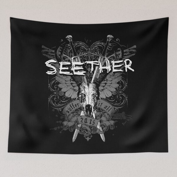 Item preview, Seether Suffer designed and sold by greatblackboard.