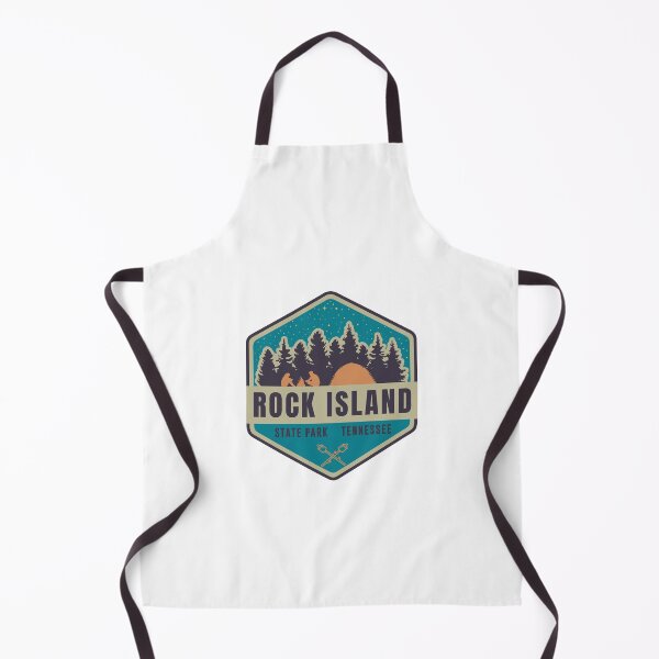 Item preview, Rock Island State Park Hexagon Logo designed and sold by VanyaKar.