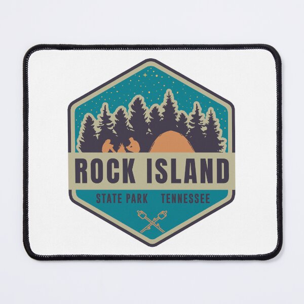 Item preview, Rock Island State Park Hexagon Logo designed and sold by VanyaKar.