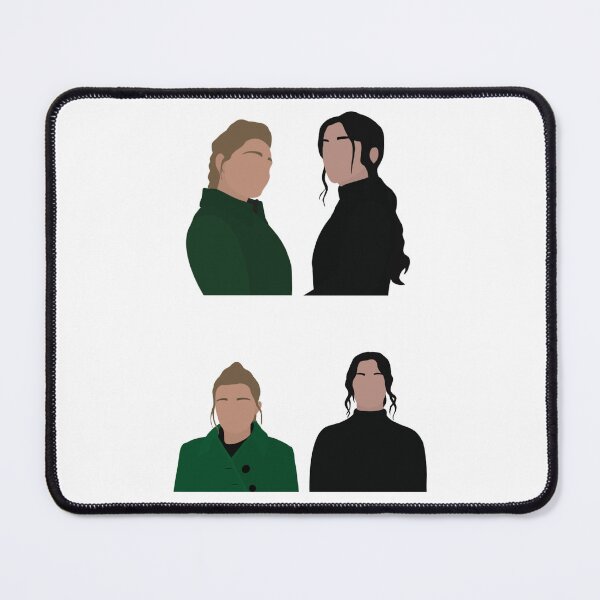 Item preview, yelena and kate at the holiday party designed and sold by thatSunshineGrl.